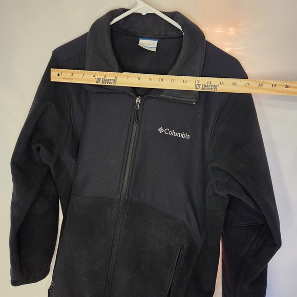 Columbia Jacket Fleece Nylon Men's Size M - Picture 3 of 8